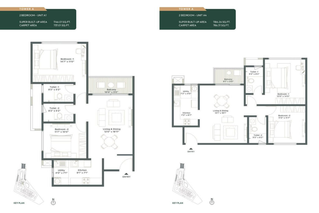 Embassy East Avenue Floor Plan1