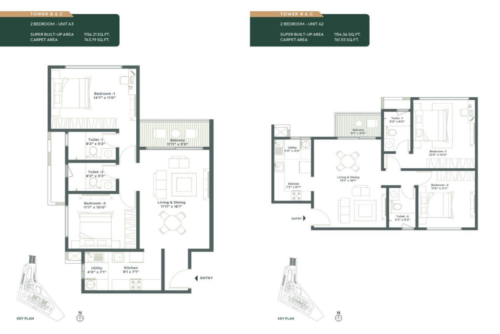 Embassy East Avenue Floor Plan2