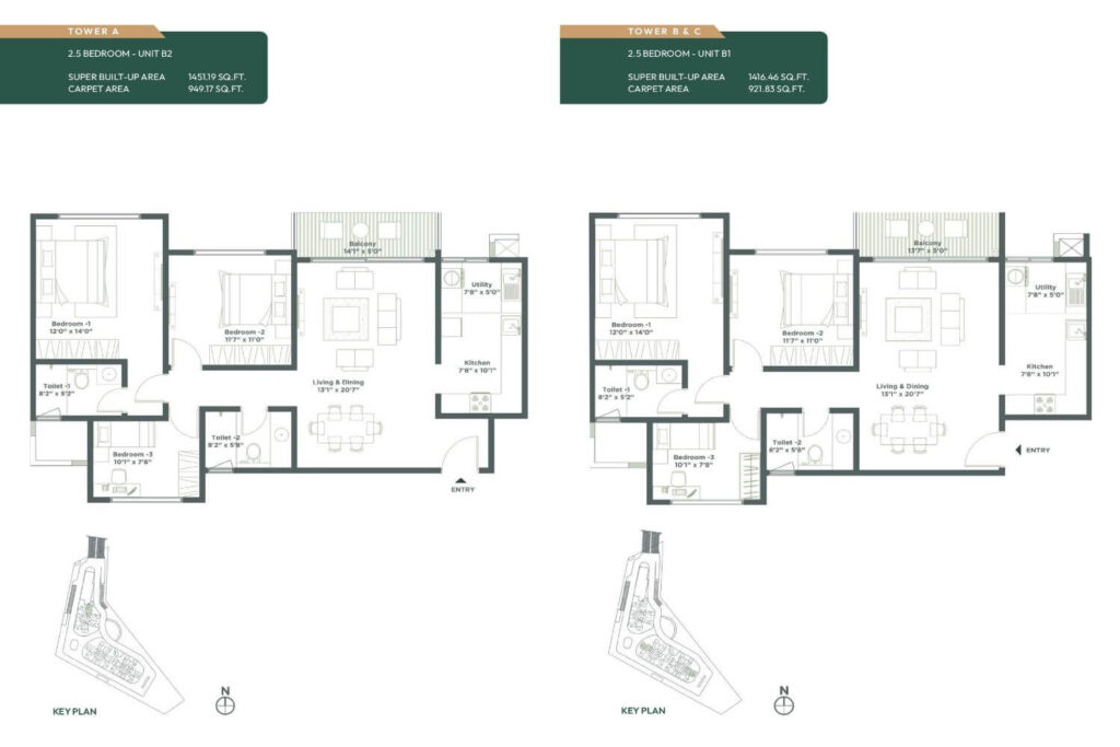 Embassy East Avenue Floor Plan3