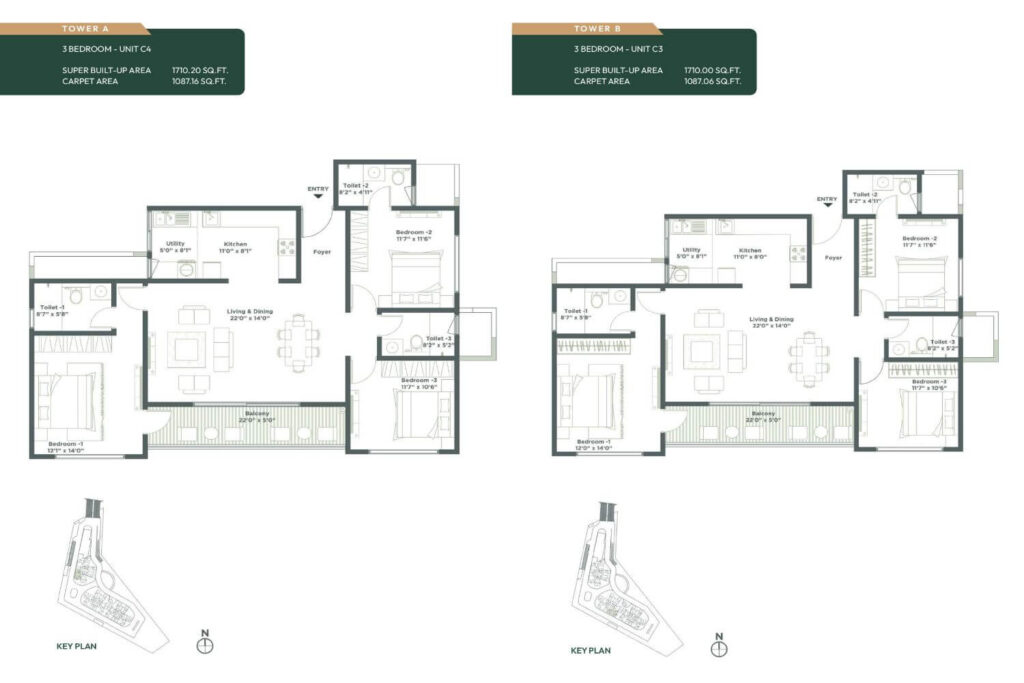 Embassy East Avenue Floor Plan4