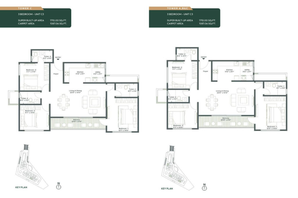 Embassy East Avenue Floor Plan5